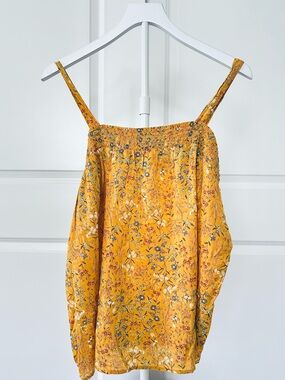 Women’s Old Navy Sleeveless Floral Top Size L